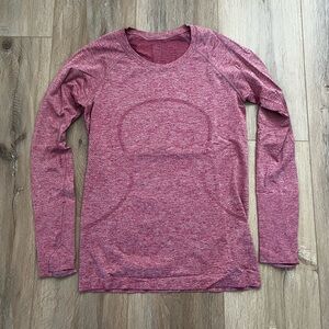Lululemon Swiftly Tech Long Sleeve Shirt 2.0